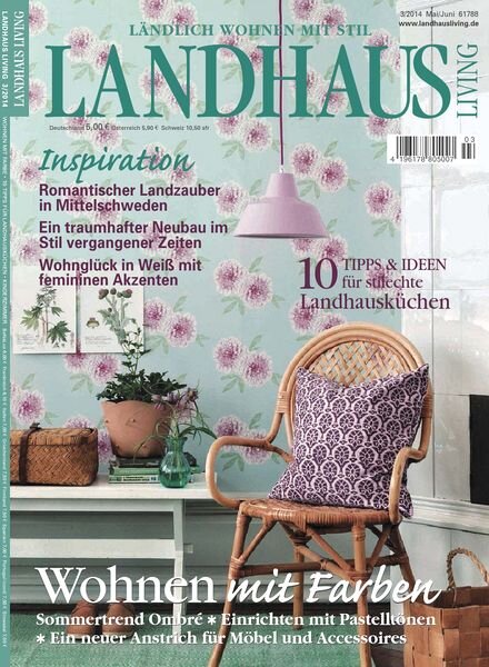 Landhaus Living Magazin Mai-Juni N 03, 2014