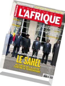 Le Magazine de L’Afrique N 38 – Juin-Juillet 2014
