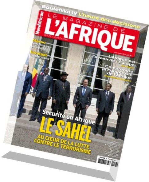 Le Magazine de L’Afrique N 38 – Juin-Juillet 2014