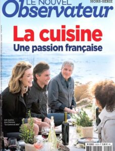 Le Nouvel Observateur Hors Serie La Cuisine N 86 – Mai-Juin 2014