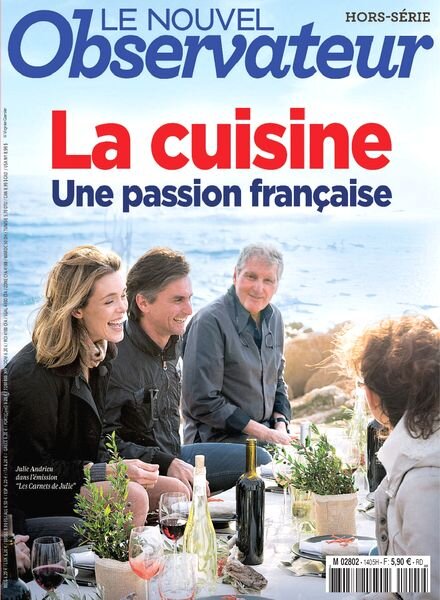 Le Nouvel Observateur Hors Serie La Cuisine N 86 – Mai-Juin 2014