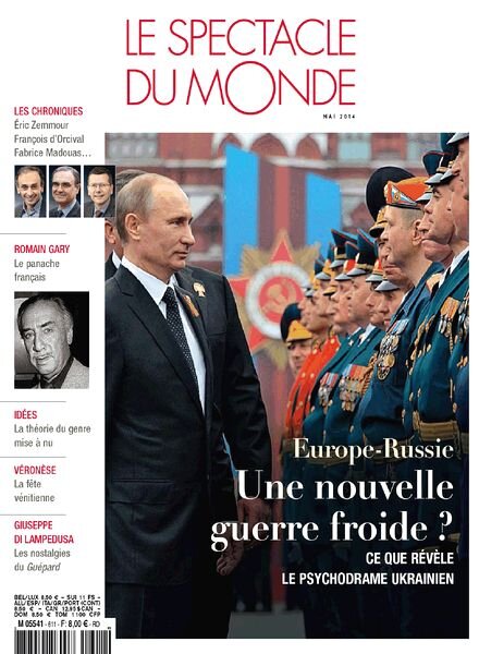 Le Spectacle du Monde N 611 – Mai 2014