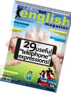 Learn Hot English Magazine N 145