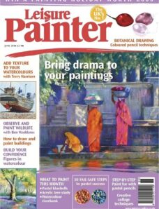 Leisure Painter Magazine – June 2014