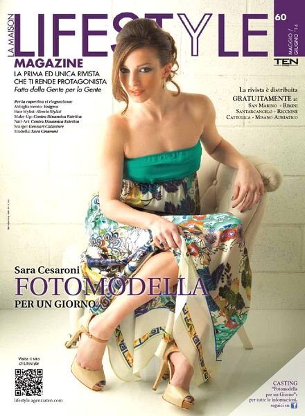 LifeStyle Magazine — Maggio-Giugno 2014