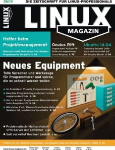 Linux Magazin Juni 06, 2014