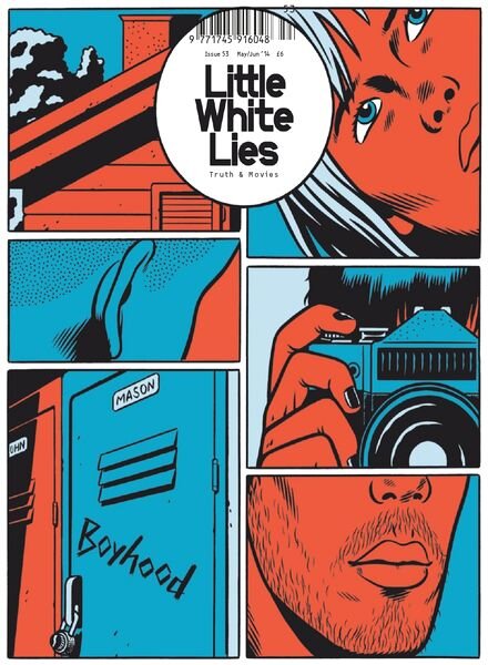 Little White Lies — May-June 2014