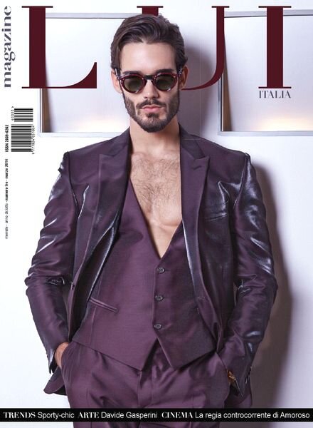 LUI Magazine Italia — Marzo 2014