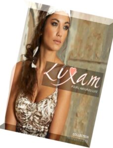 Luxam — Lingerie Collection Spring-Summer 2013