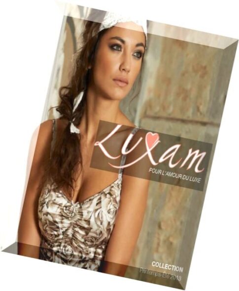 Luxam — Lingerie Collection Spring-Summer 2013