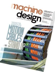 Machine Design – 22 May 2014