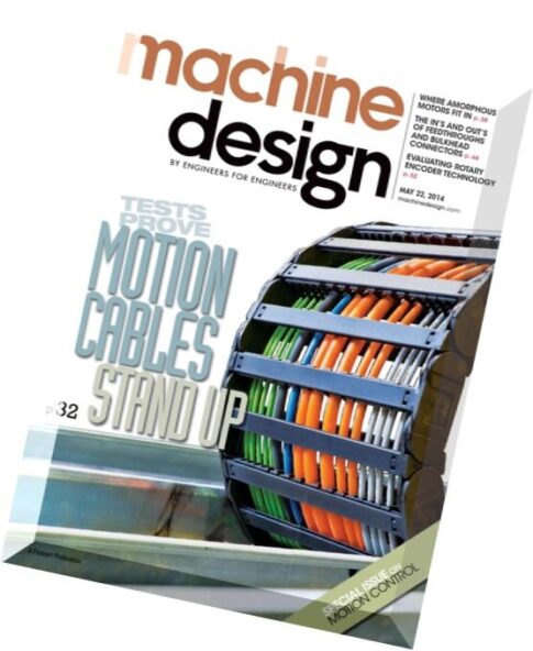 Machine Design – 22 May 2014