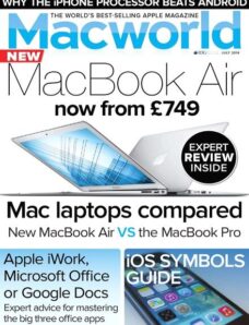 MacWorld UK – July 2014
