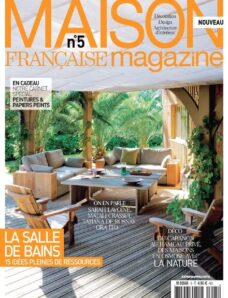 Maison Francaise Magazine N 5 – Mai-Juin 2014