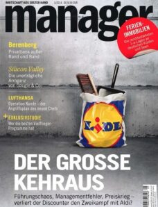 Manager Magazin — May 2014