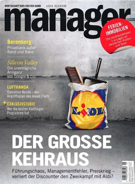 Manager Magazin — May 2014