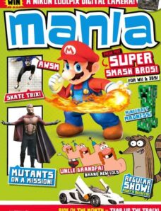 Mania – Issue 164, June 2014