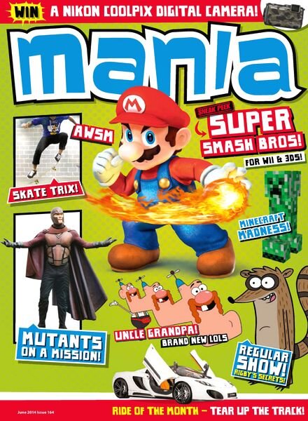 Mania – Issue 164, June 2014