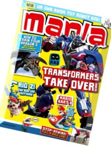 Mania — Issue 165, Special 2014