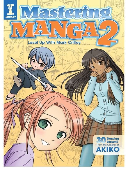 Mastering Manga 2 – Crilley, Mark