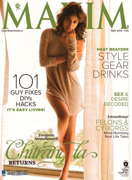 Maxim India — May 2014