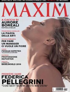 Maxim Italia – Aprile 2014