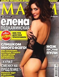 Maxim Ukraine – September 2013