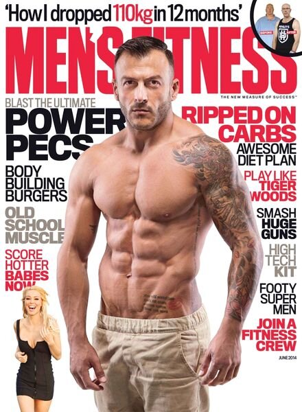Men’s Fitness Australia — June 2014