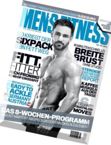 Men’s Fitness Germany — Mai 2014