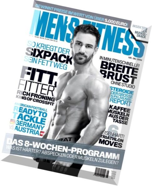 Men’s Fitness Germany – Mai 2014