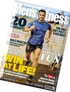 Men’s Fitness UK — July 2014