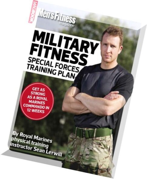 Men’s Fitness UK – Military Fitness Speacil Forces Training Plan Mag Book New 2014