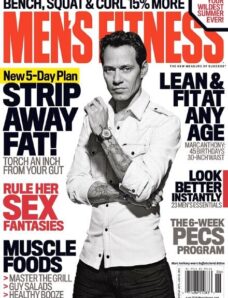 Men’s Fitness USA – June 2014
