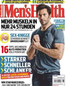 Men’s Health Germany — Juni 2014