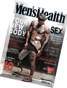 Men’s Health Italy — May 2014
