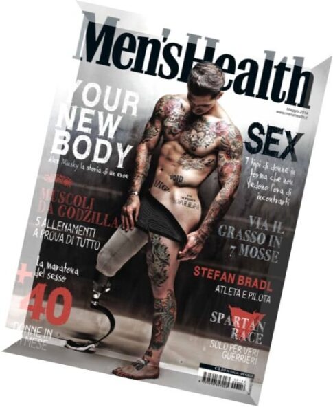Men’s Health Italy — May 2014