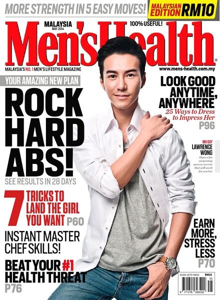 Men’s Health Malaysia – May 2014