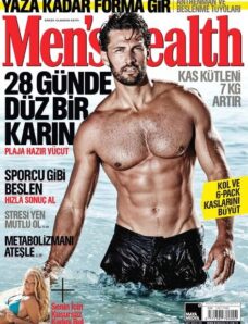 Men’s Health Turkiye — Mayis 2014