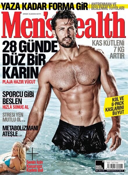 Men’s Health Turkiye – Mayis 2014