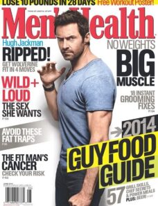 Men’s Health USA – June 2014