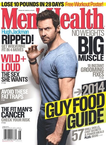 Men’s Health USA – June 2014