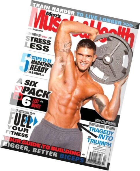 Men’s Muscle & Health Australia – July-August 2014