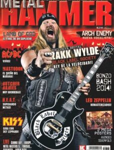 Metal Hammer Spain — Mayo 2014