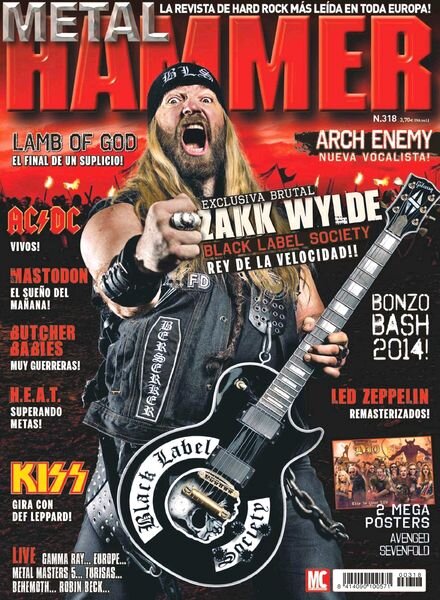 Metal Hammer Spain – Mayo 2014