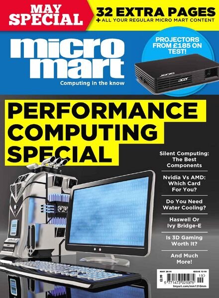 Micro Mart – 8 May 2014
