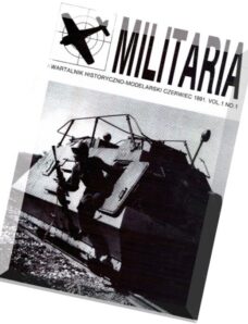 Militaria Vol.1, N 1
