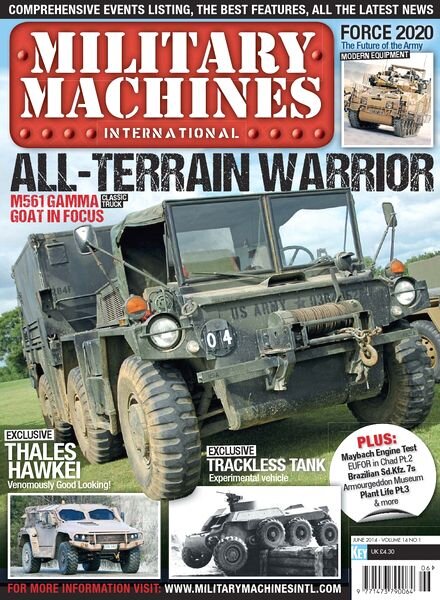 Military Machines International — June 2014