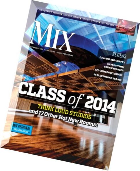 Mix Magazine — June 2014