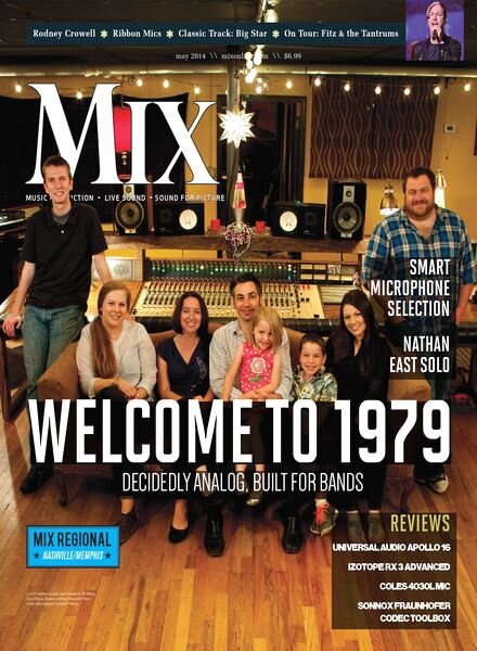 Mix Magazine – May 2014