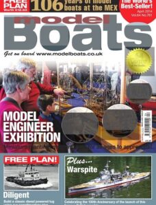 Model Boats – April 2014